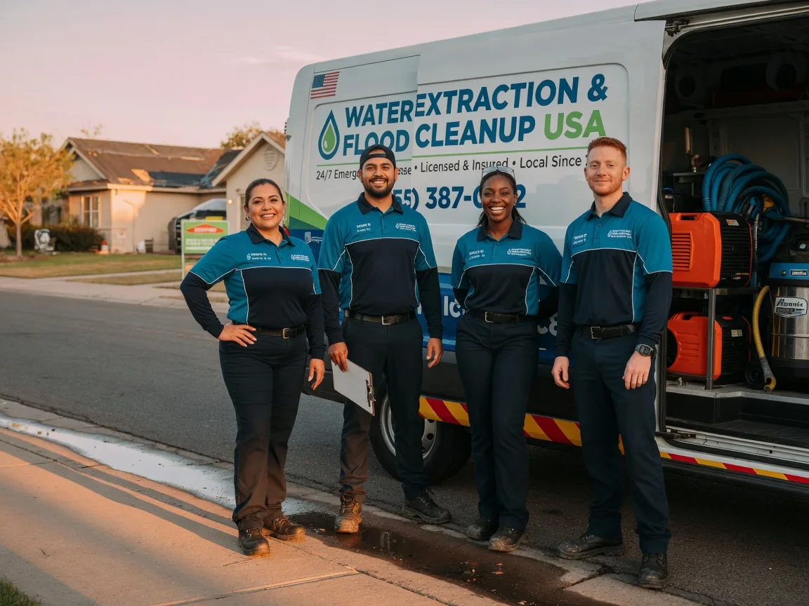 Emergency Water Extraction company in Crooks, SD