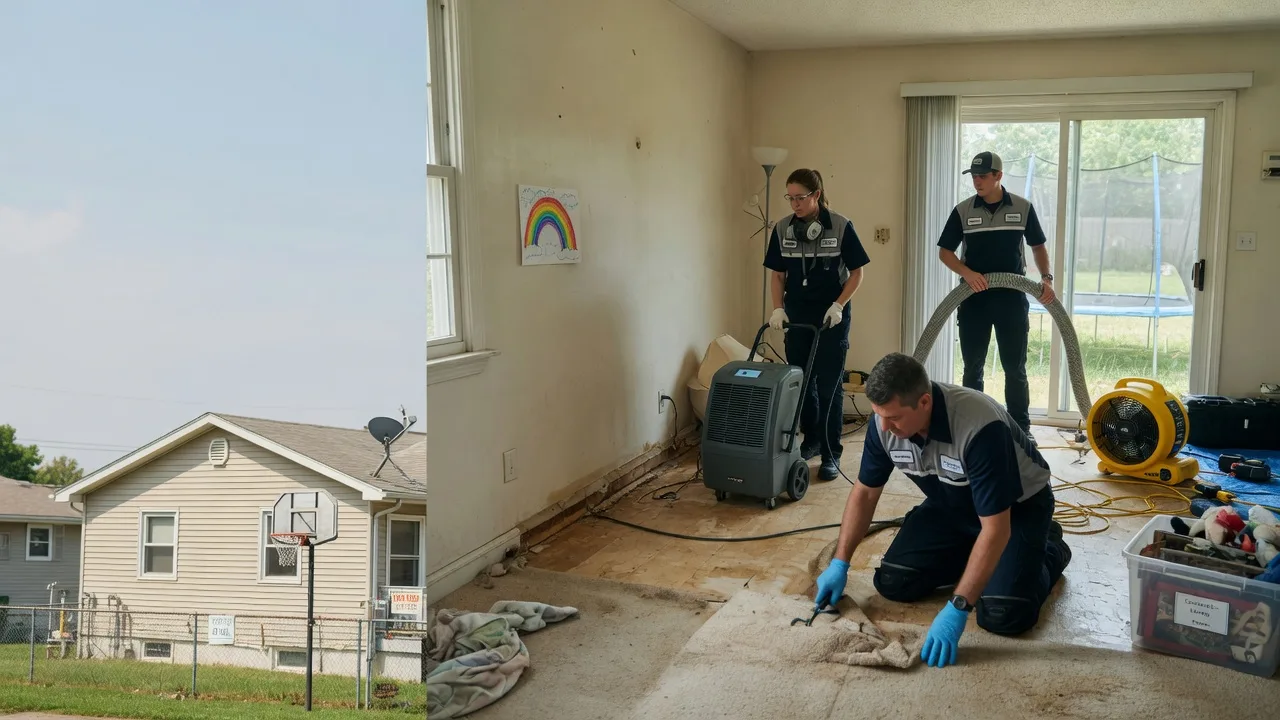 Emergency Water Extraction in Crooks, SD near me