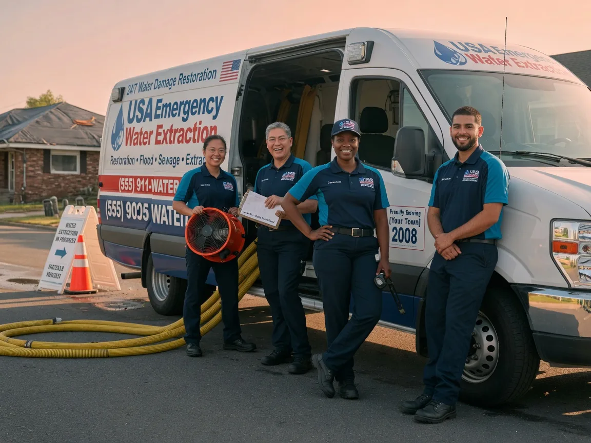 Emergency Water Removal company in Crooks, SD