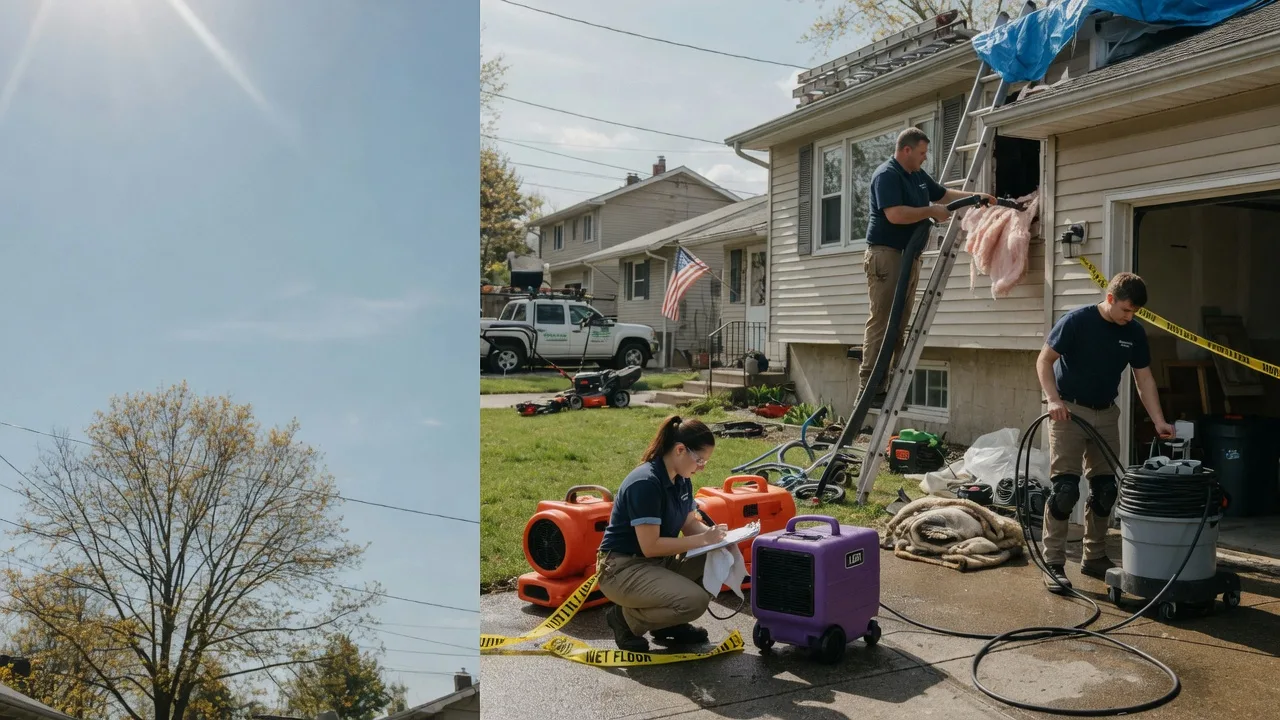Emergency Water Removal in Crooks, SD near me